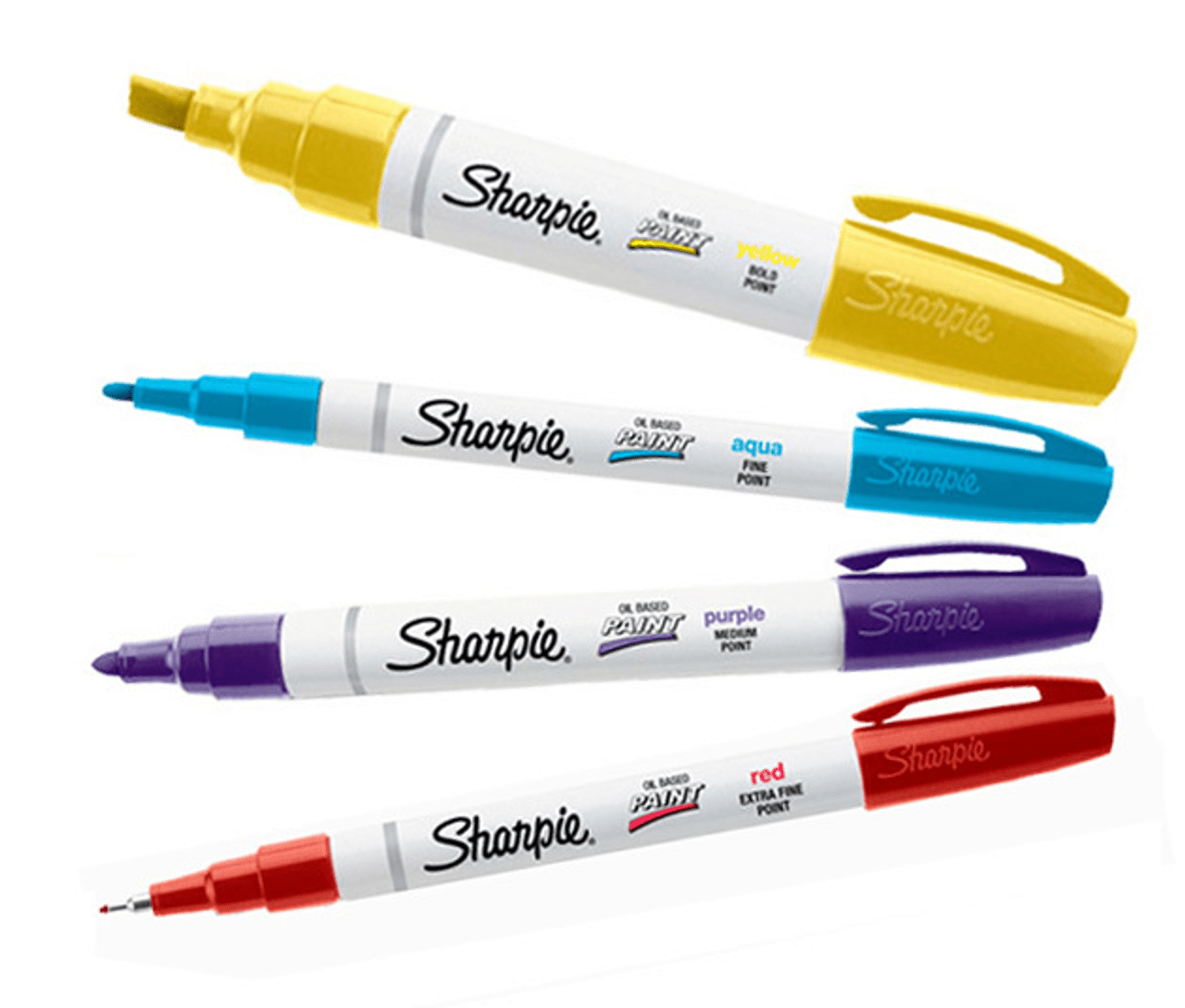 Sharpie Oil-Based Paint Marker Extra Fine Yellow