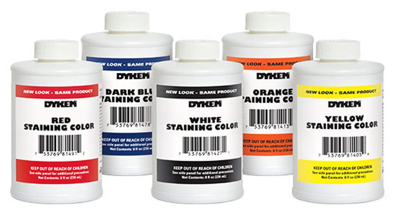 Dykem Stains