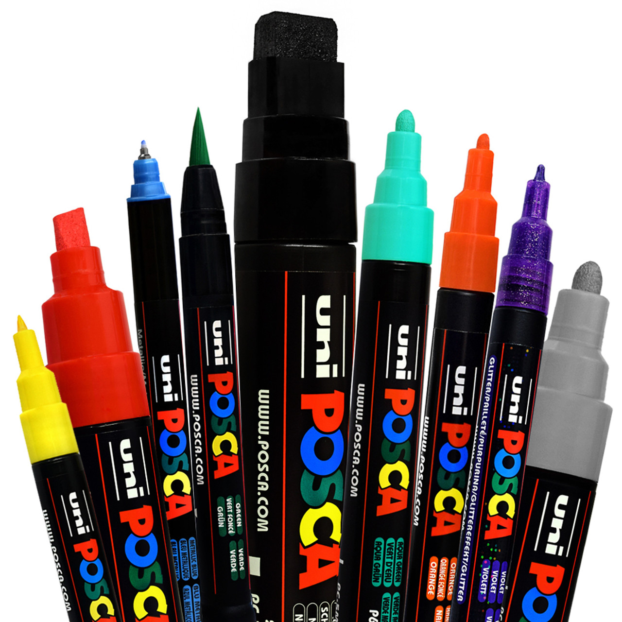 Marvy Decocolor Acrylic Paint Markers