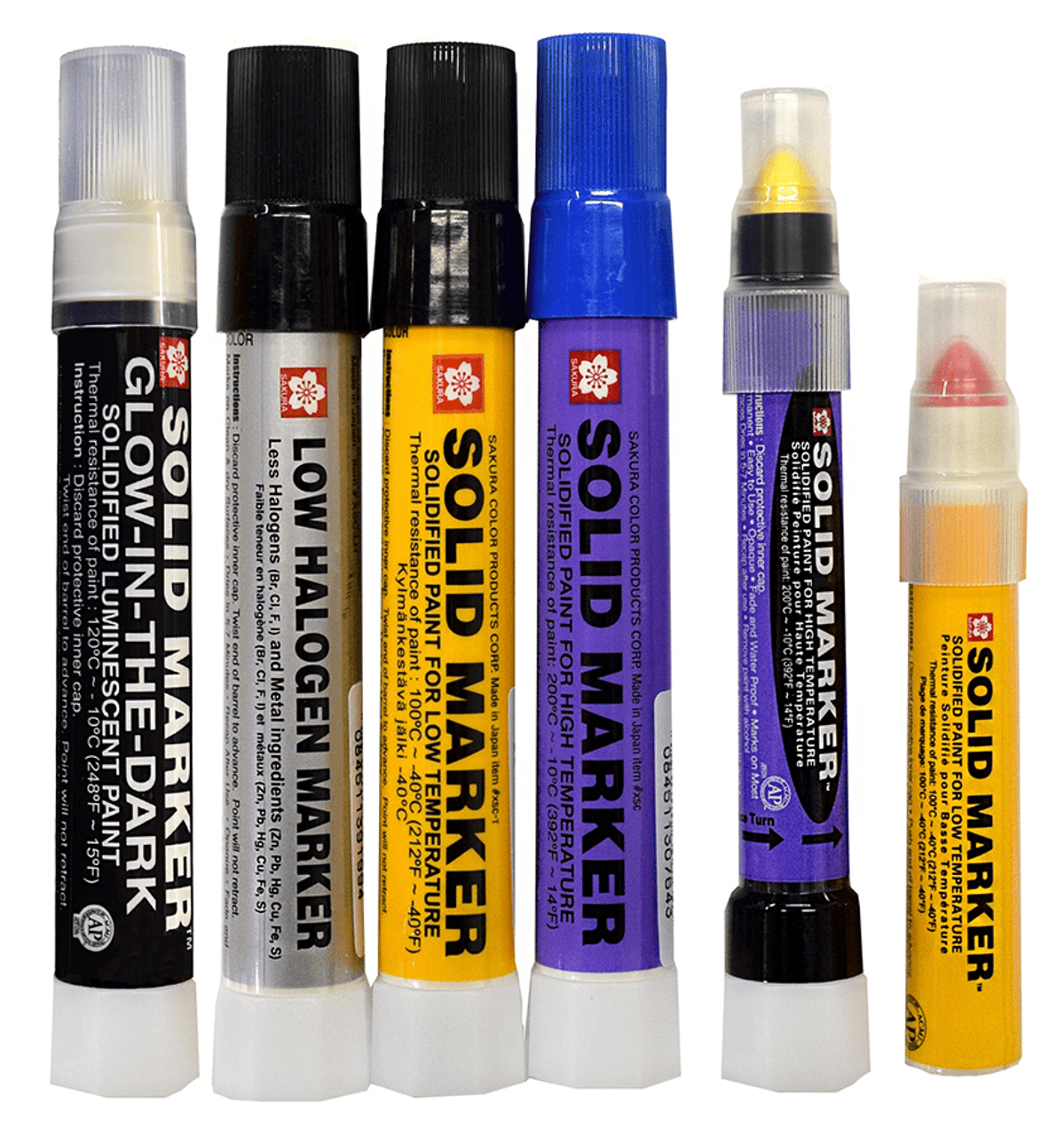 High Temperature Solidified Paint Marker