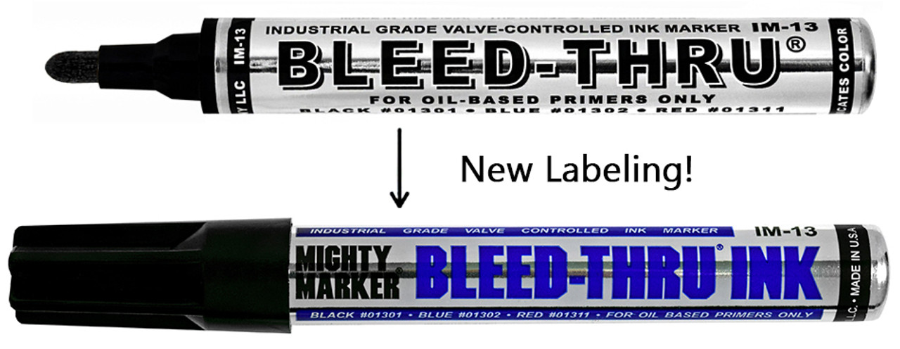 Who uses bleed thru markers? Why do they use them? How do they
