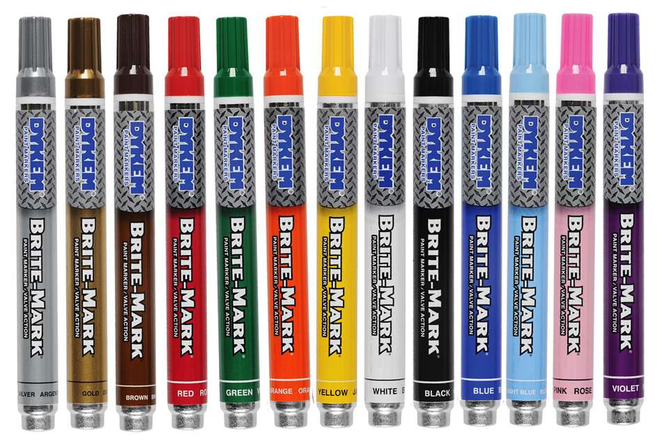 Dykem Brite Mark Medium