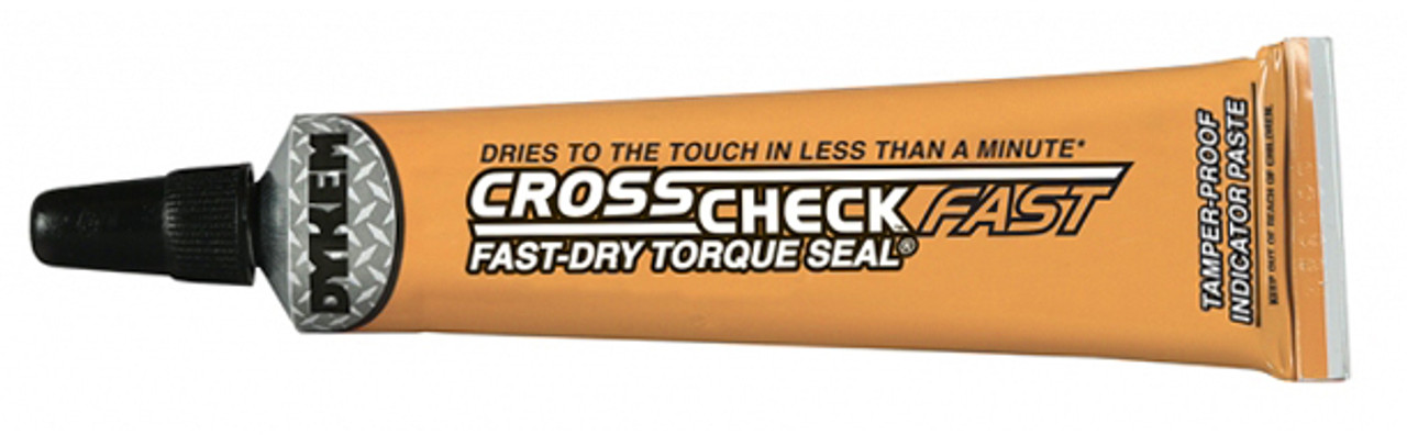 DYKEM - 83514 - Indicator Paste, Tamper-Evident, Fast-Dry, Orange, CROSS  CHECK Fast Torque Seal - RS