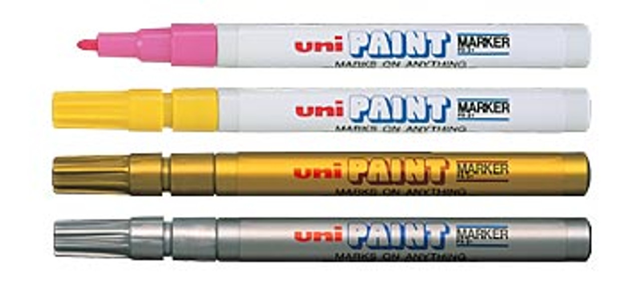 Uni Paint Markers, Fine Point, PX-21