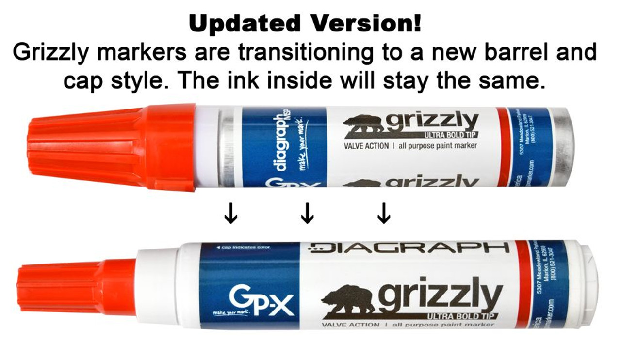 GP-X Paint Markers, GPX Marker Assortment Pack