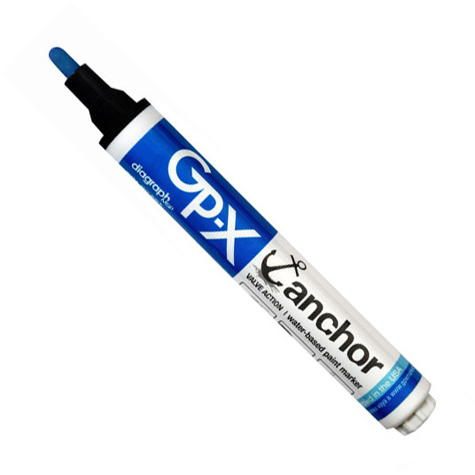 GP-X Anchor Water-Based Paint Marker