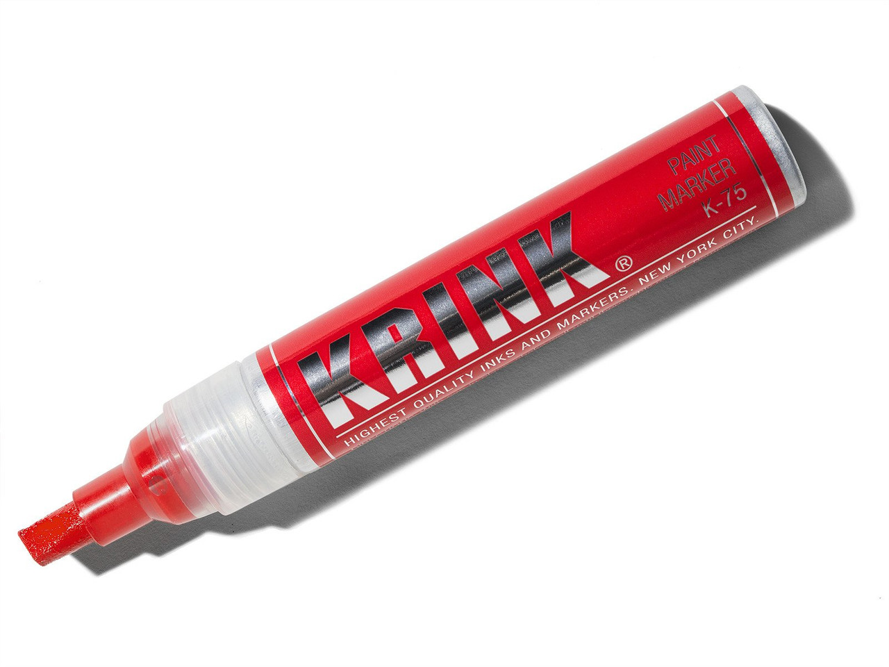 KRINK K-75 Chisel Tip Alcohol-Based Paint Marker