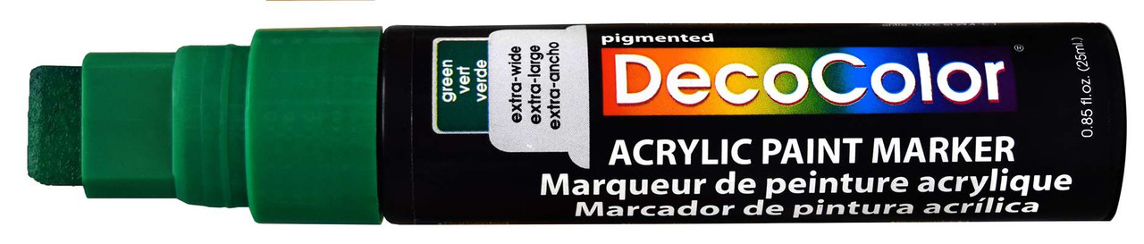 Marvy DecoColor Acrylic Jumbo Tip Marker 415-S