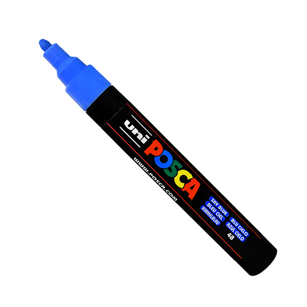 POSCA Markers PC-5M Set of 4 Primary Colours