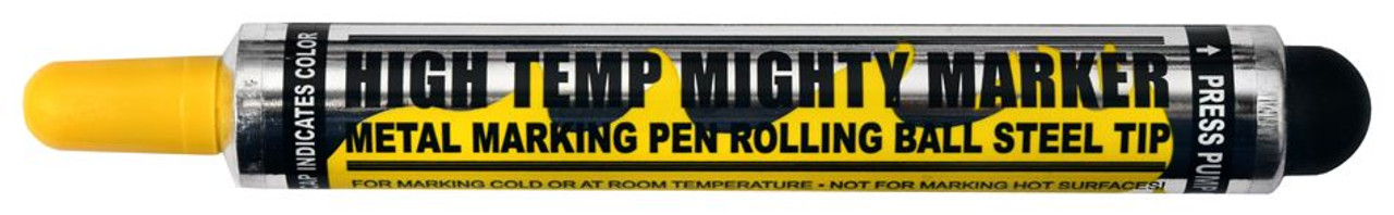 Arro-Mark Mighty Marker High Temp Pump Pen MM-99HT, Roller Ball Tip