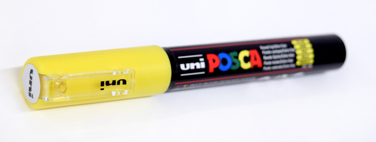 Uni Posca Paint Marker PC-1M - Extra Fine – Yoseka Stationery