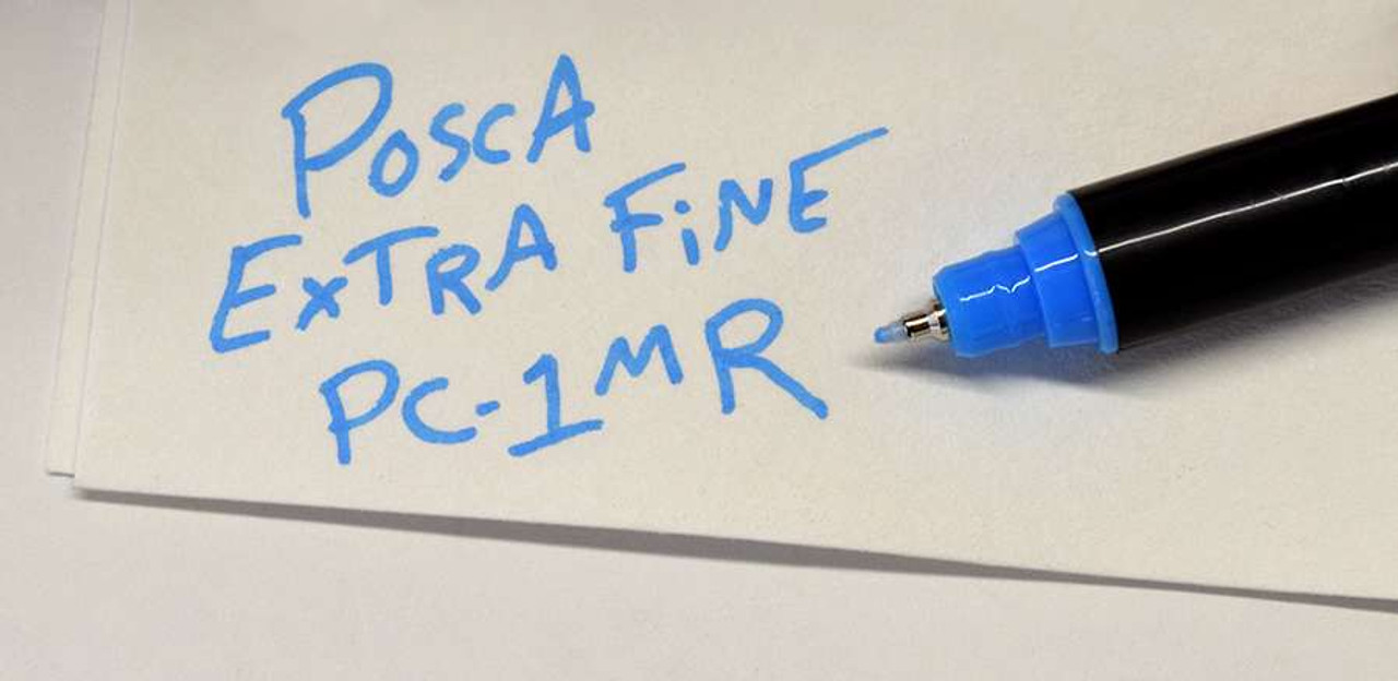 POSCA Ultra Fine PC-1MR Art Paint Marker Pens Drawing Drafting