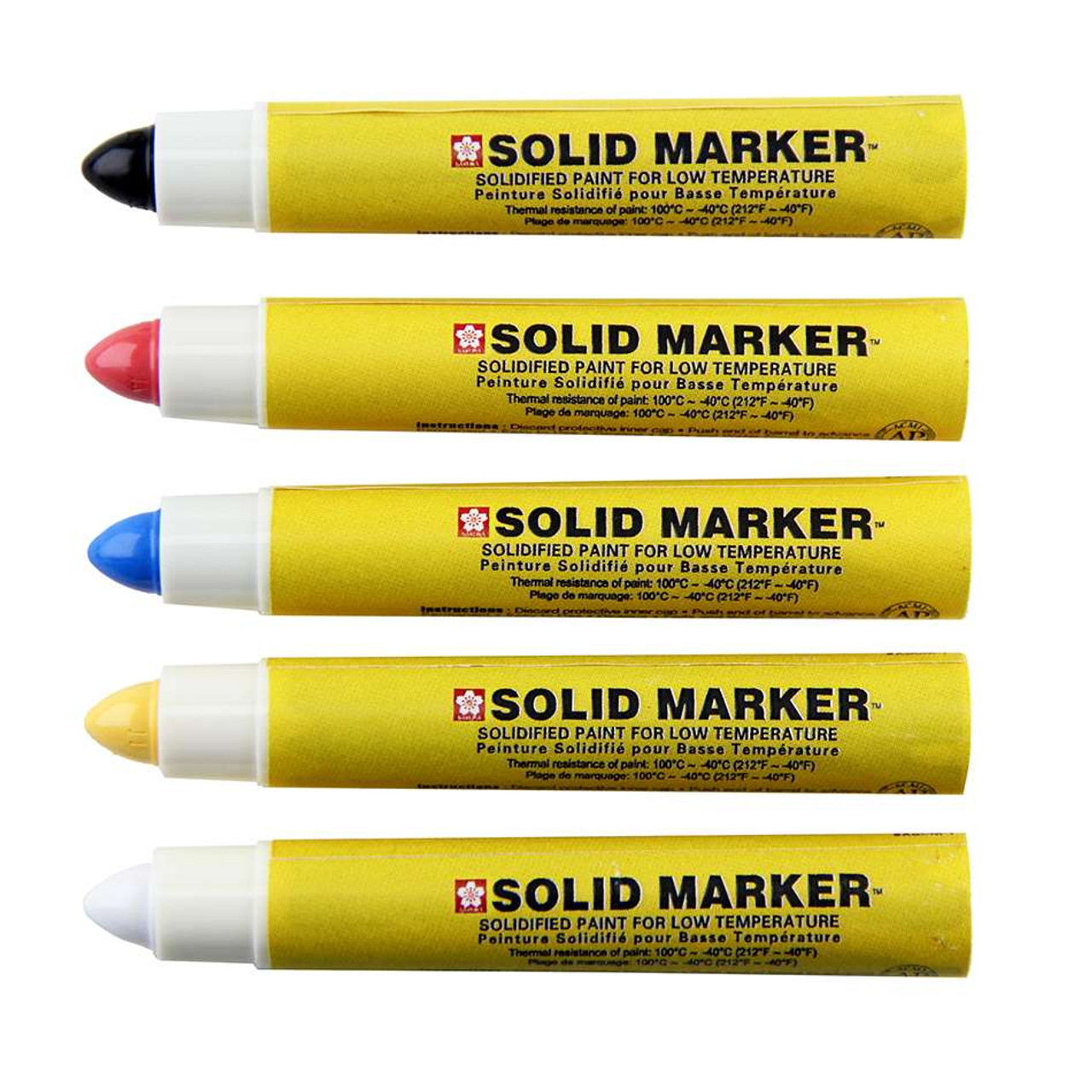 Solid Marker, Solidified Paint Stick - Green