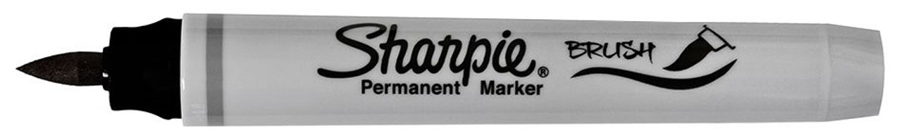 Sharpie Brush Tip Marker - Black, Magenta, Purple, Orange, Turquoise, Lime  - Kingpen