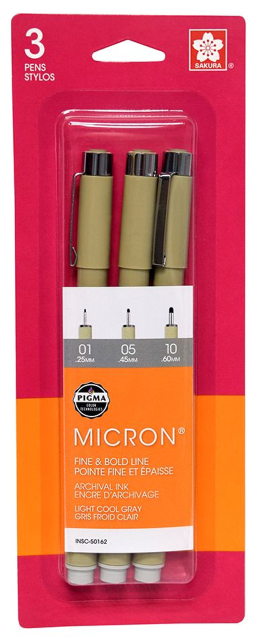 Sakura Pigma Micron Pens - 8 Pc Set (05) - Assorted Colors by Sakura of  America