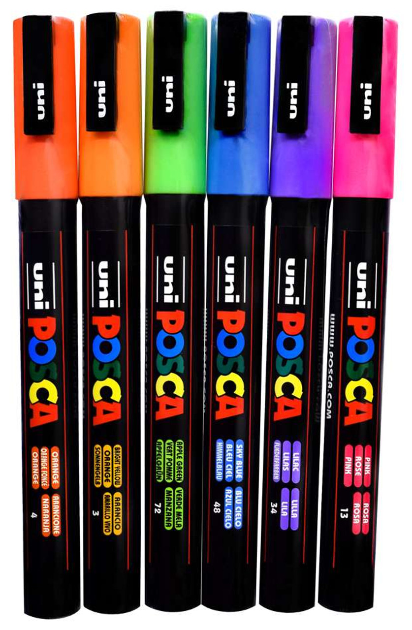 Posca Paint Pen Set - Pastel PC-3M – Of Aspen Curated Gifts