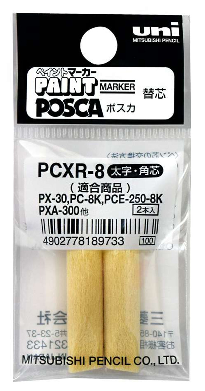 Posca 2 Pack Replaceable Tip - 8K/PX-30 - sprayplanet