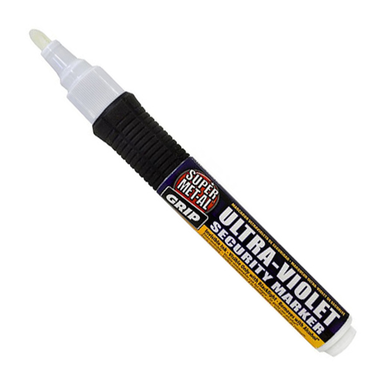 MM-77 Mighty Marker UV Security Blacklight Marker (Box of 12