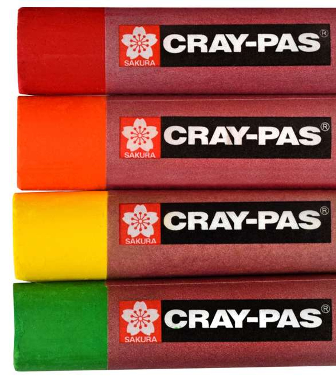 Cray-Pas Expressionist - Pack of 12 x White, Pastels