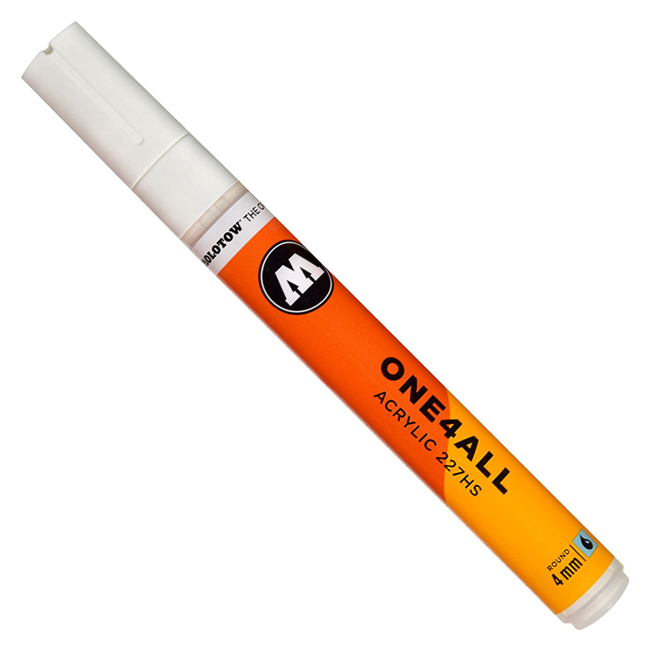 Molotow One4All Acrylic Paint Marker - Signal White 4 mm