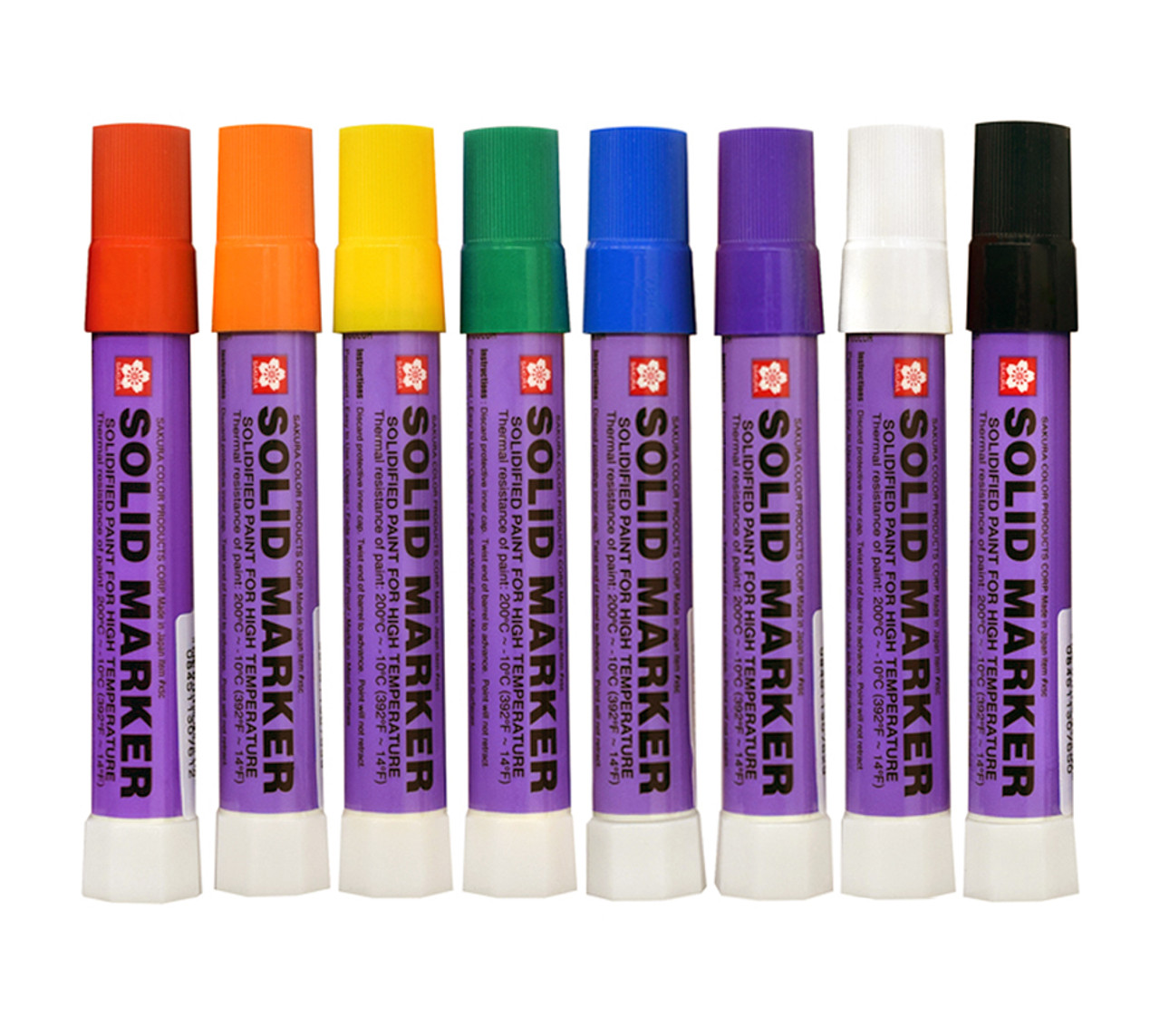  SAKURA Solid Glow-In-the-Dark Paint Markers - Permanent Marker  Paint Pens - Window, Wood, & Glass Marker - Glow In the Dark Paint - 1 Pack  : Arts, Crafts & Sewing