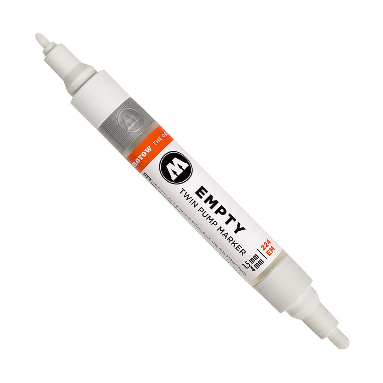 Montana ACRYLIC Empty Marker- .7mm Extra Fine Tip