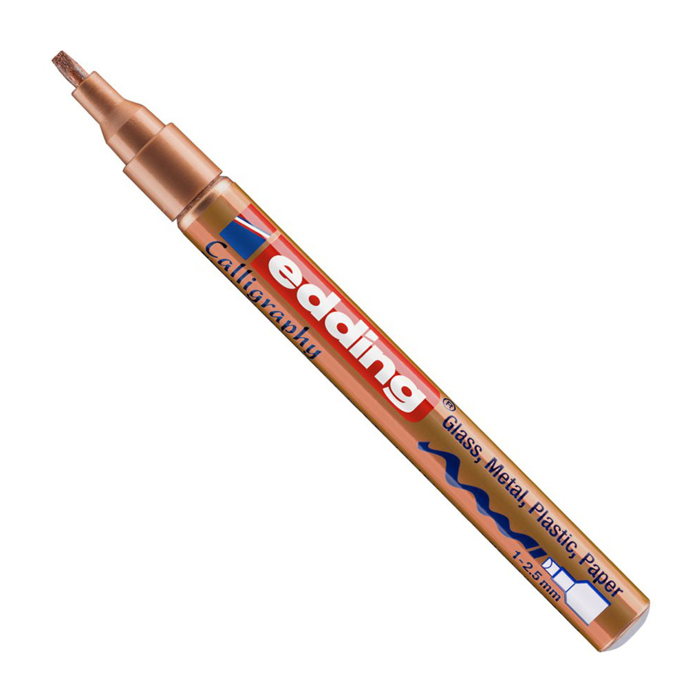 edding 753 Gloss Paint Marker- Flat Chisel Tip