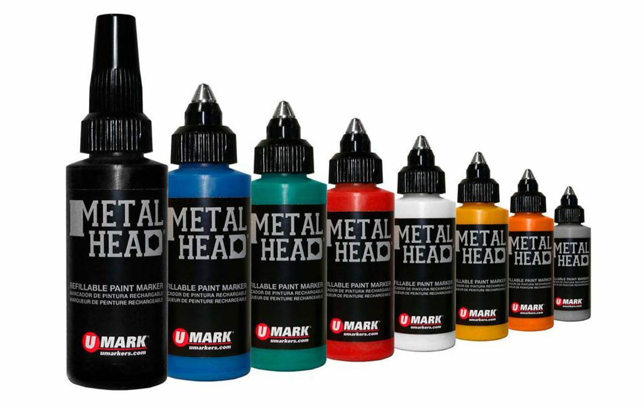 Metalhead Markers and Refills