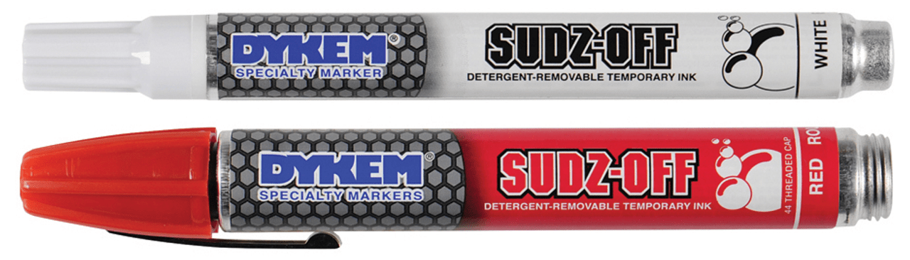 Dykem Sudz Off Markers