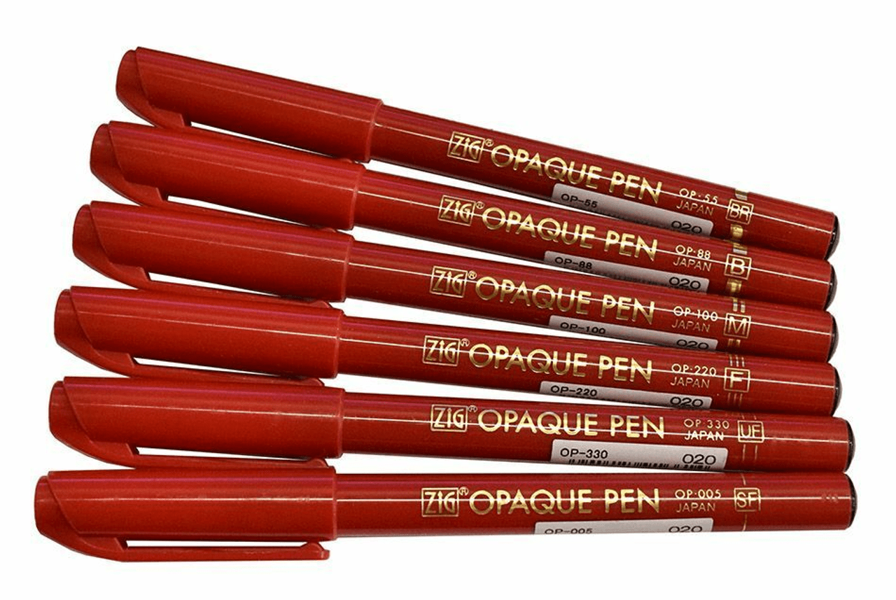 Zig Opaque Pens