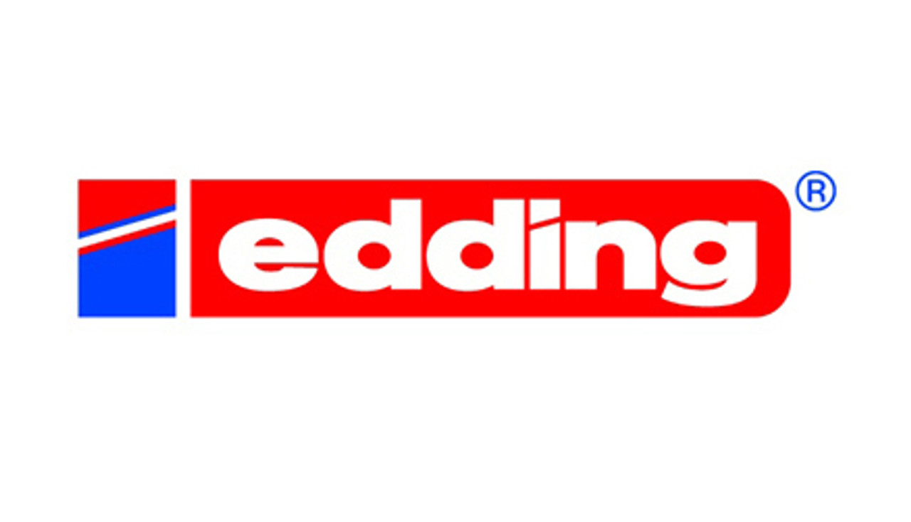 Edding marqueur permanent e-500 couleurs assorties, blister de 3