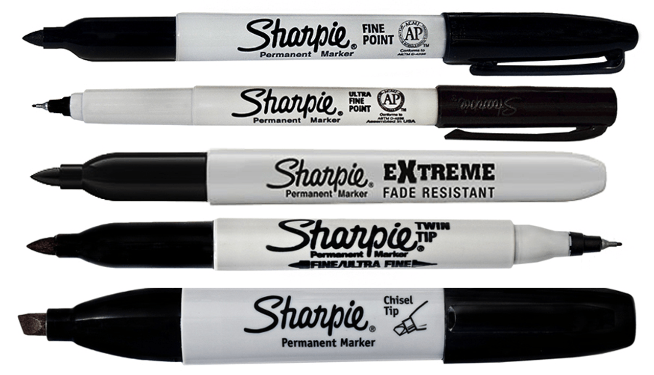 Sharpie Ink Markers