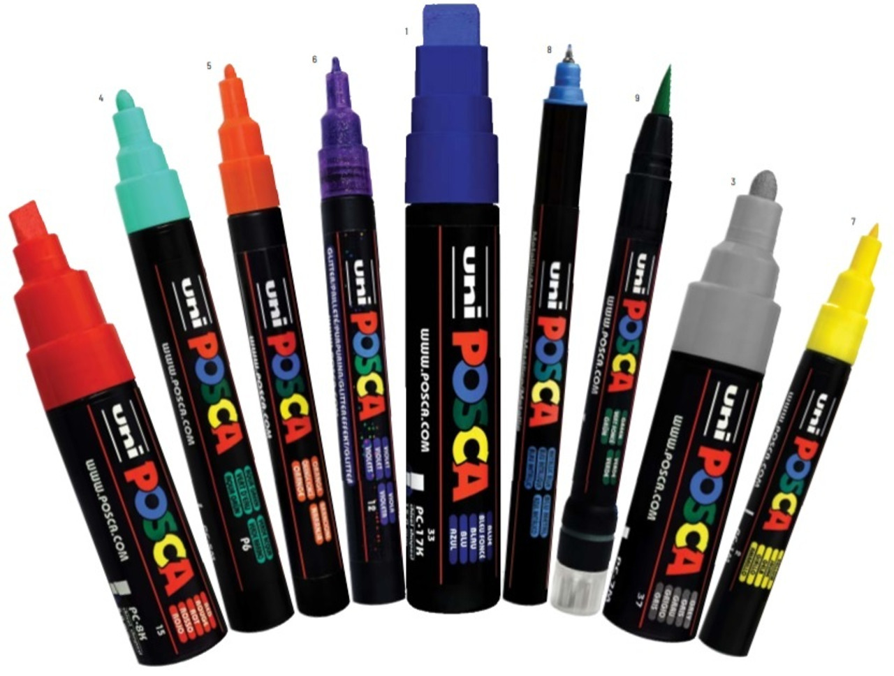 Posca Paint Pens