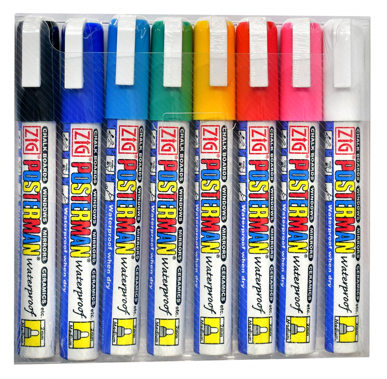 Water-Based Paint Markers