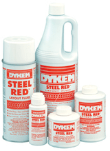 Dykem Steel Red Layout Fluid