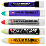 Solid Marker, Solidified Luminescent Paint Stick - Glow-in-the-Dark