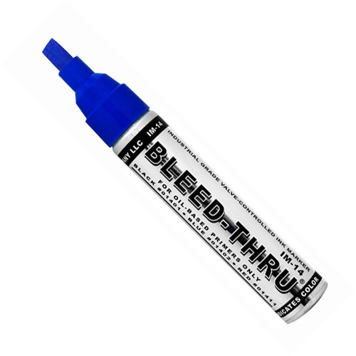 Arro-mark IM14 Bleed Thru Paint Marker Broad Chisel tip