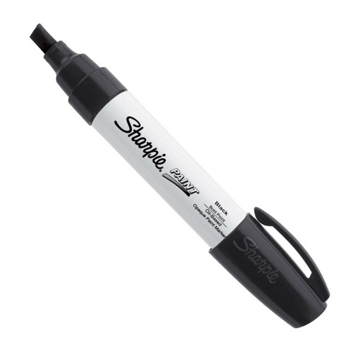 Sharpie Permanent Oil-Based Paint Marker with Extra Broad Chisel Tip