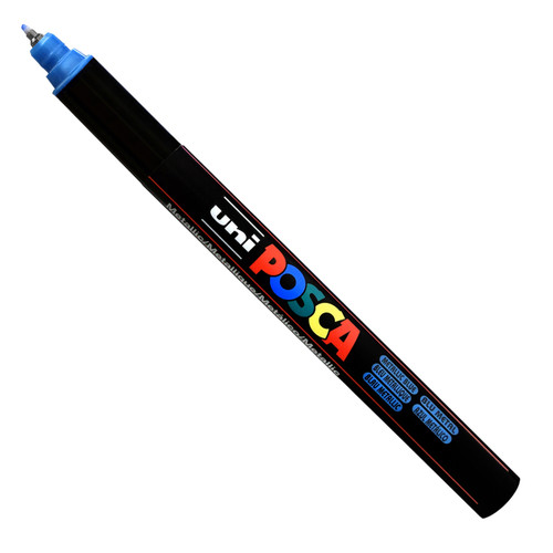 Uni POSCA Paint Markers PC-1M Extra-fine Nib Sets of 8 Standard OR Pastel  Colours 