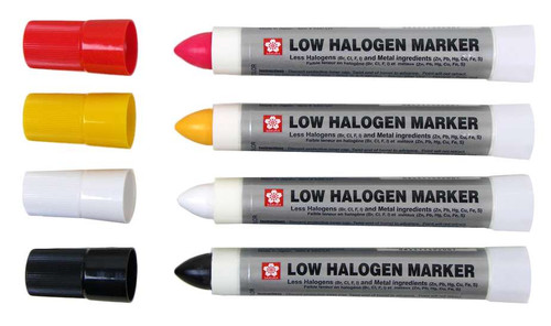 Sakura - White Solid Paint Markers - RAM Welding Supply