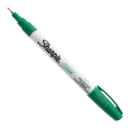 Sharpie Permanent Oil-Based Paint Marker with Extra Fine Pin Point Tip