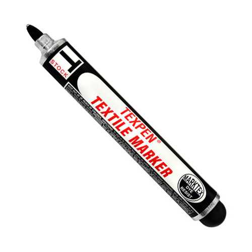 Dykem Texpen Metal Markers, Medium Point