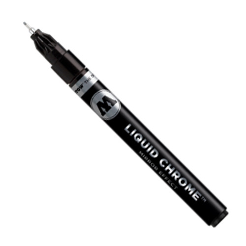 Molotow Liquid Chrome Metallic Paint Marker 1mm Extra Fine 1006661