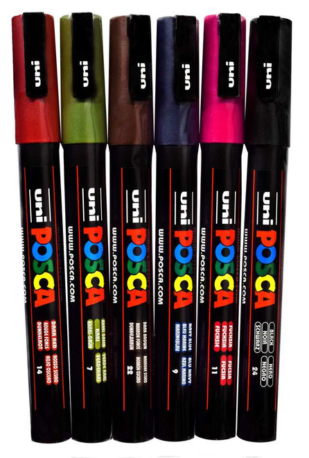 Posca Paint Pens PC3MR Fine 