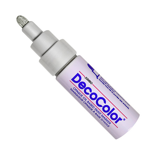 Marvy Decocolor Paint Marker, Jumbo 7mm rounded bullet tip, oil-based permanent marking pen