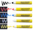 Sakura Solid Marker for Low Temperature- Slim Push-Up Tip Sakura Solid Paint Markers Sakura XSCM-T