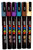 Posca PC-3M Fine Tip Bold Set Posca Marker Sets Uni Posca PC3M-BOLD