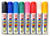 Zig Posterman Big and Broad 15mm tip Basic Set of 8 acrylic paint markers for windows, posters, and chalkboards