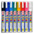 Zig Posterman Medium Basic Set of 8 Paint Markers