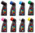 uni Posca MOP'R paint marker set of 8 with large 19mm rounded tip and squeezable barrel for murals, signs, street art, dots and drip effects